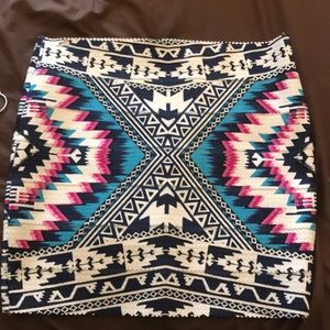 Colorful Bandage Skirt from Target